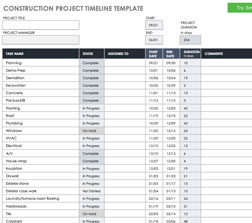 Construction-Project-Timeline-Template Construction Project Timeline Template
