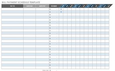 Project-Payment-Schedule-Template Project Payment Schedule Template