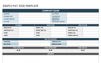 Check-Stub-Templates-395×245 Check Stub Templates