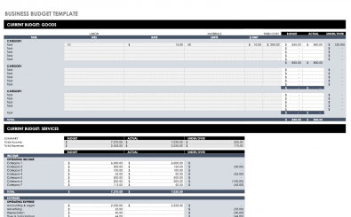 Personal-Expense-Report-Template-395×245 Personal Expense Report Template