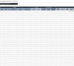 Equipment-Inventory-Template Equipment Inventory Template