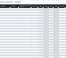 Grocery-Inventory-Template Grocery Inventory Template